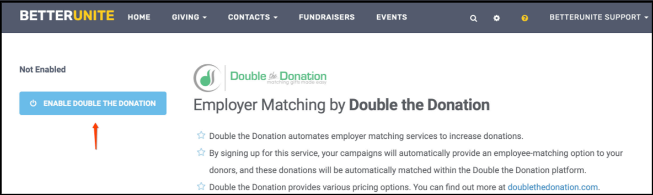 BetterUnite - DTD - Activation BetterUnite - DTD - Activation